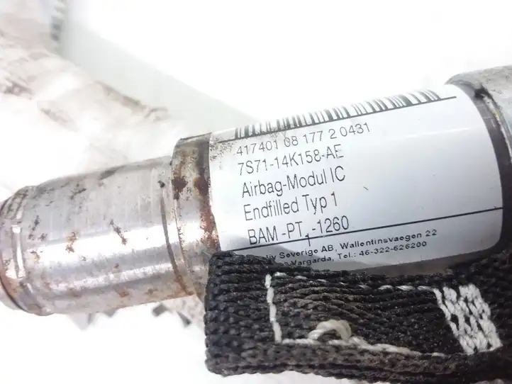 Ford Mondeo MK IV (2007 - 2014)  7S7114K158AE Боковая подушка безопастности( (крыша)