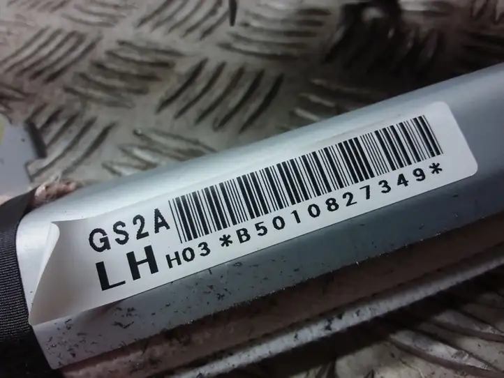 Mazda 6. (2009 - 2012)   Боковая подушка безопастности( (крыша)