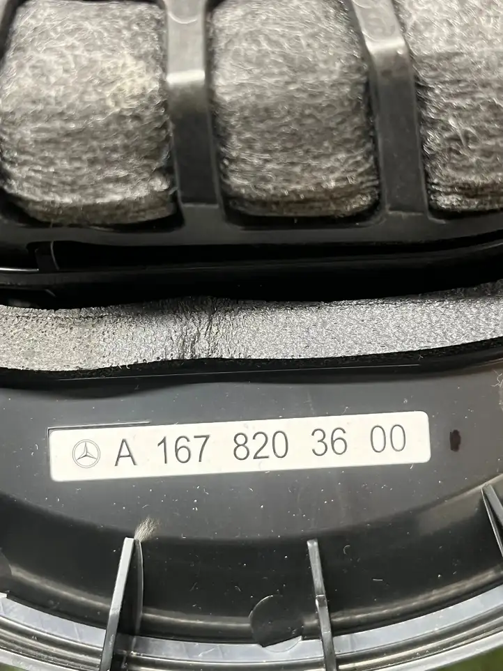 Mercedes-Benz GLE W167 (2019 - ) A1679002114 Комплект аудиосистемы — фото 6