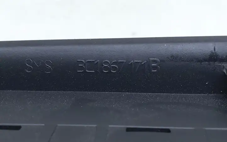 Volkswagen PASSAT B6 (2005 - 2010) 3C1867171B Накладка кнопки стеклоподъемника — фото 6