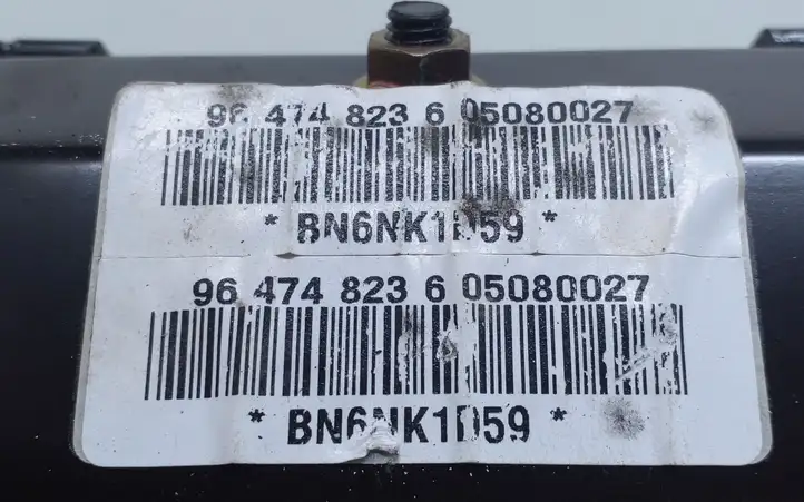 Chevrolet Nubira (2003 - 2009) 96474823 Подушка безопасности пассажира — фото 6
