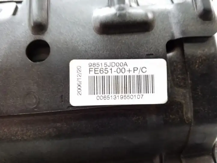Nissan Qashqai (2006 - 2010) 98515JD00A Подушка безопасности пассажира — фото 5