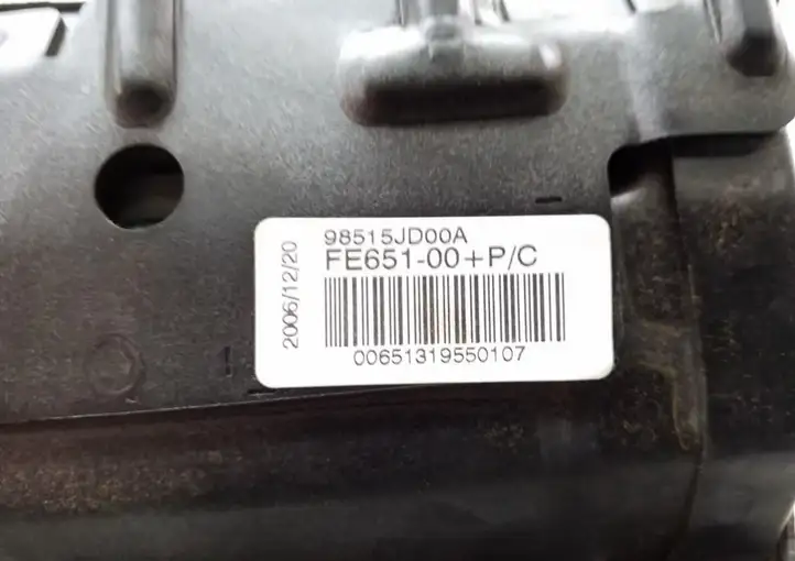 Nissan Qashqai (2006 - 2010) 98515JD00A Подушка безопасности пассажира — фото 6