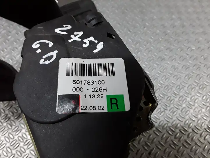 Audi A8 S8 D2 4D (1999 - 2002) 601783100 Задний ремень безопасности — фото 2