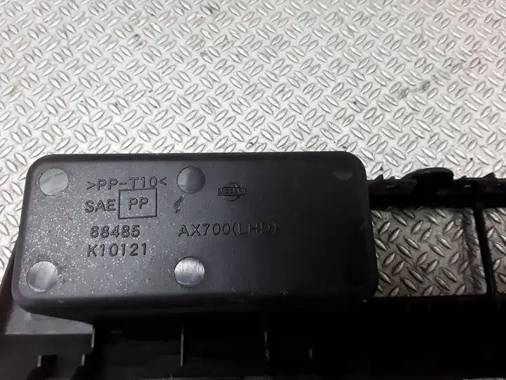 Nissan Micra (2003 - 2007) 68485AX700 Накладка кнопки регулировки зеркал — фото 2