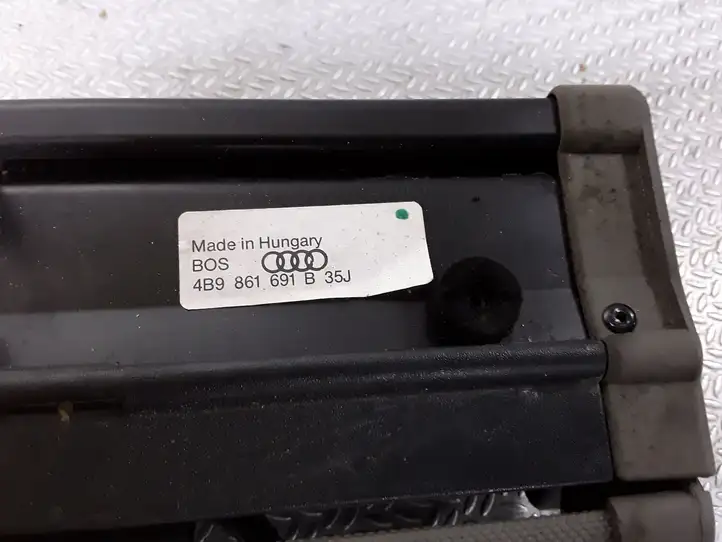 Audi A6 S6 C5 4B (2001 - 2004) 4B9861691B Шторка багажника (сетка) — фото 2