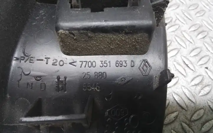 Opel Movano A (1998 - 2010) 8200110315 Накладка кнопки стеклоподъемника — фото 2
