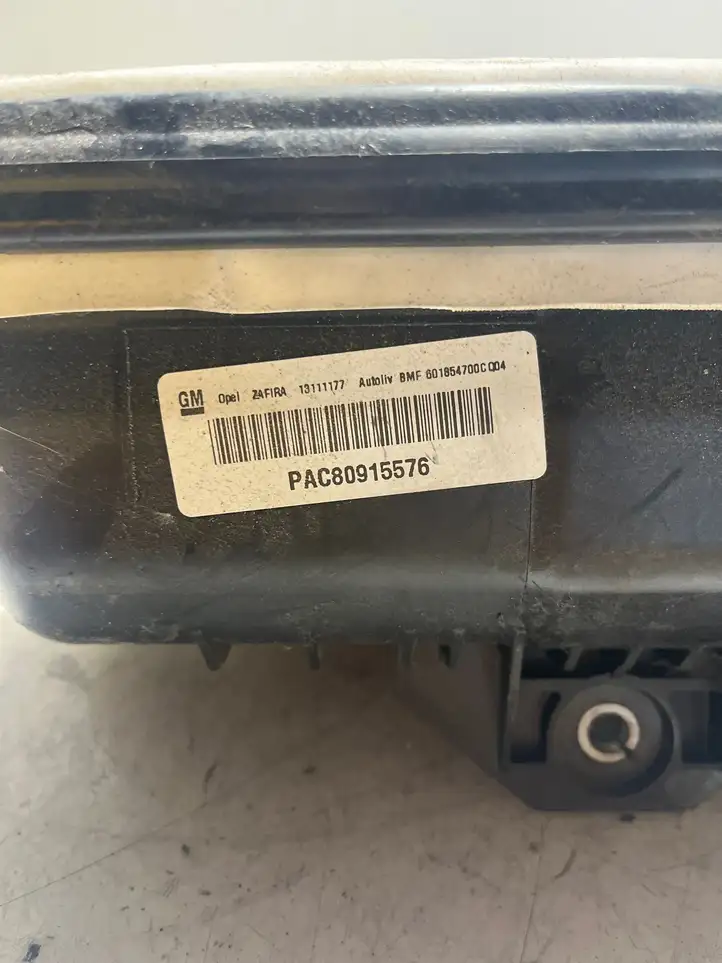 Opel Zafira B (2003 - 2006) 13111177 Подушка безопасности пассажира — фото 5