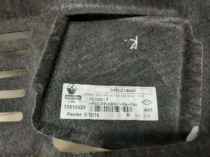 Renault Kadjar (2015 - 2018) 849512953R Боковая обшивка багажника — фото 4