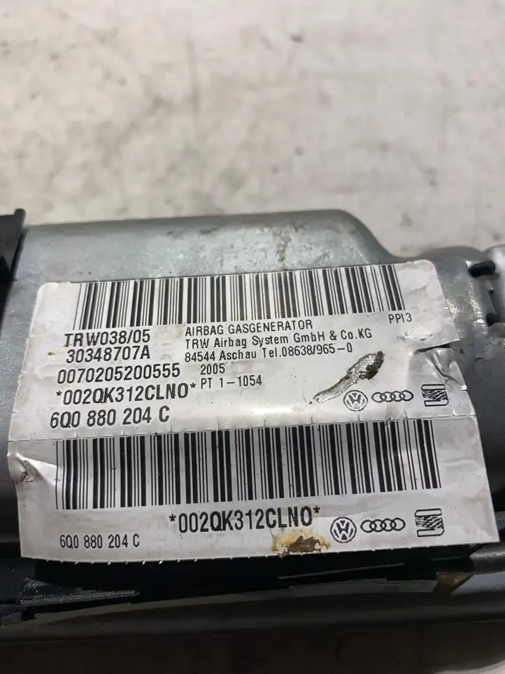 Volkswagen Polo (2001 - 2005) 6Q0880204C Подушка безопасности пассажира — фото 4