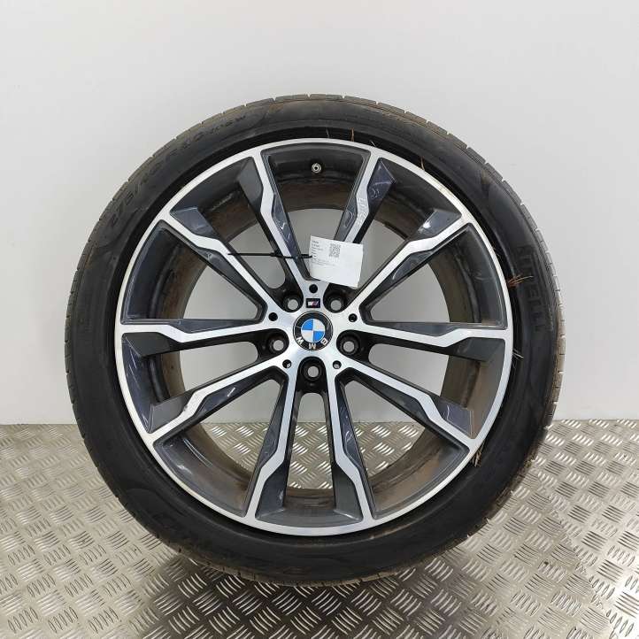 8010269 BMW X3 G01 R 20 anglies pluošto ratlankis (-iai)