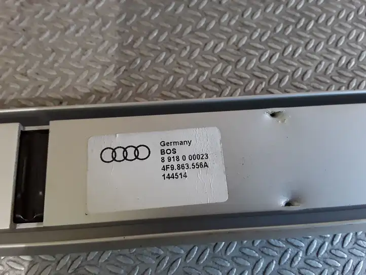 Audi A6 S6 C6 4F (2004 - 2008) 4F9863555A Панель багажника — фото 2
