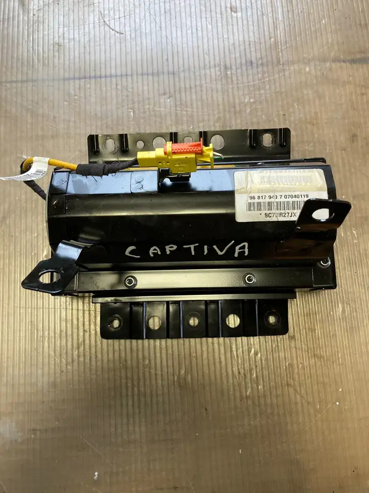Chevrolet Captiva (2006 - 2011) 96817940 Подушка безопасности пассажира — фото 2