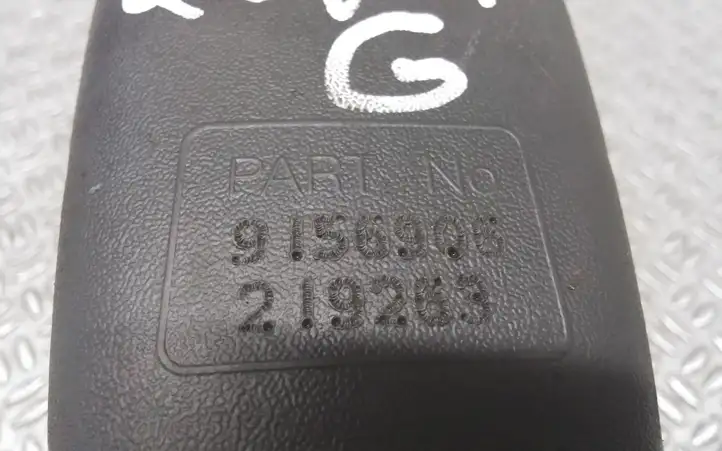 Volvo S80 (1998 - 2004)  9156906 Задний средний замок ремня