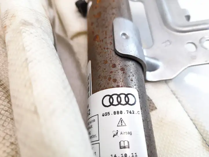 Audi A6 C7 (2011 - 2014) 4G5880742C Боковая подушка безопасности шторка — фото 5