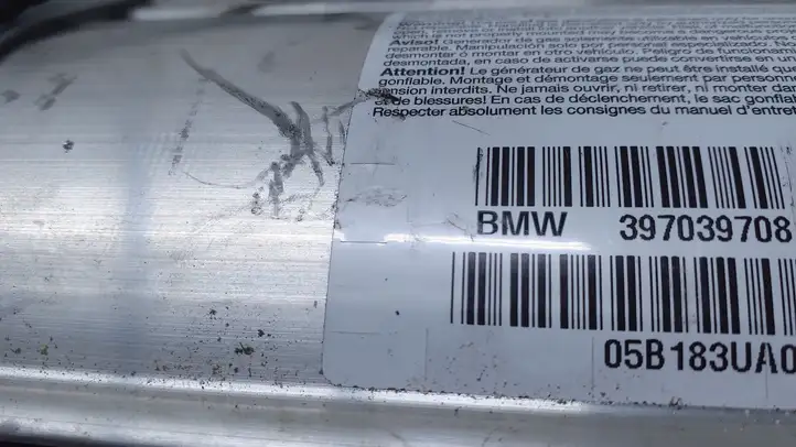 BMW 5 E60 E61 (2004 - 2010) 397039708 Подушка безопасности пассажира — фото 4