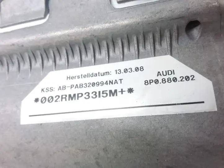 Audi A3/S3 8P (2004 - 2008) 8P0880202 Подушка безопасности пассажира — фото 3