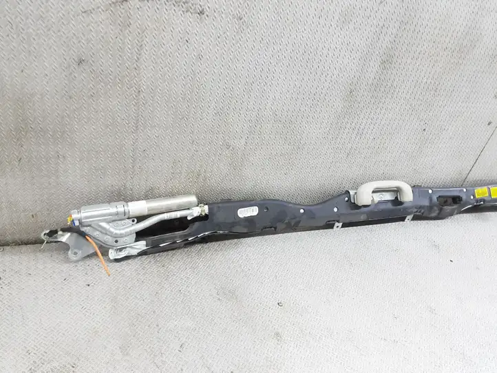 Opel Zafira B (2003 - 2006) 9132718 Боковая подушка безопасности шторка — фото 2