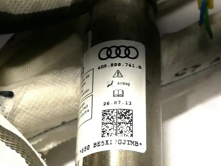 Audi A6 Allroad C7 (2012 - 2014) 4G9880741B Боковая подушка безопасности шторка — фото 3