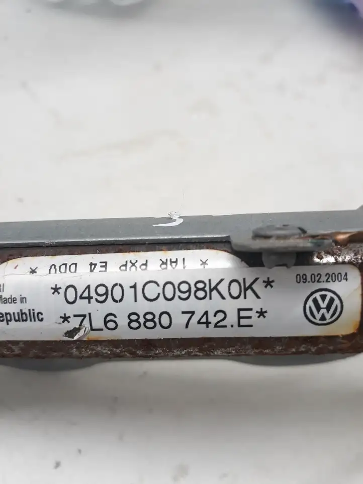 Volkswagen Touareg I (2002 - 2010) 7L6880742E Боковая подушка безопасности шторка — фото 3