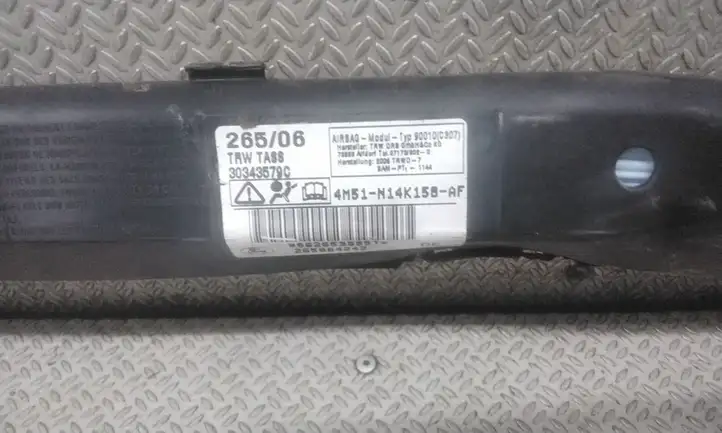 Ford Focus (2005 - 2008) 4M51N14K158AF Боковая подушка безопасности шторка — фото 2