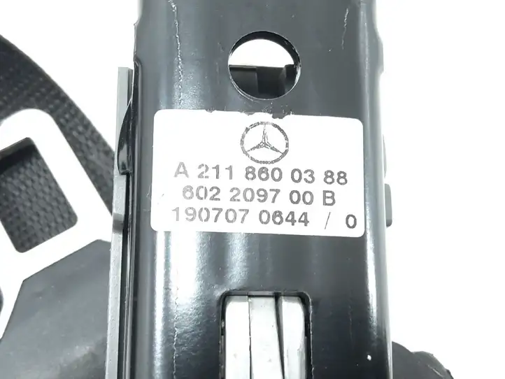 Mercedes-Benz E W211 (2002 - 2009) 602040400 Задний ремень безопасности — фото 2