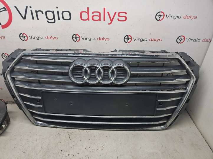 8W0853651AB Audi A4 S4 B9 Grotelės priekinės