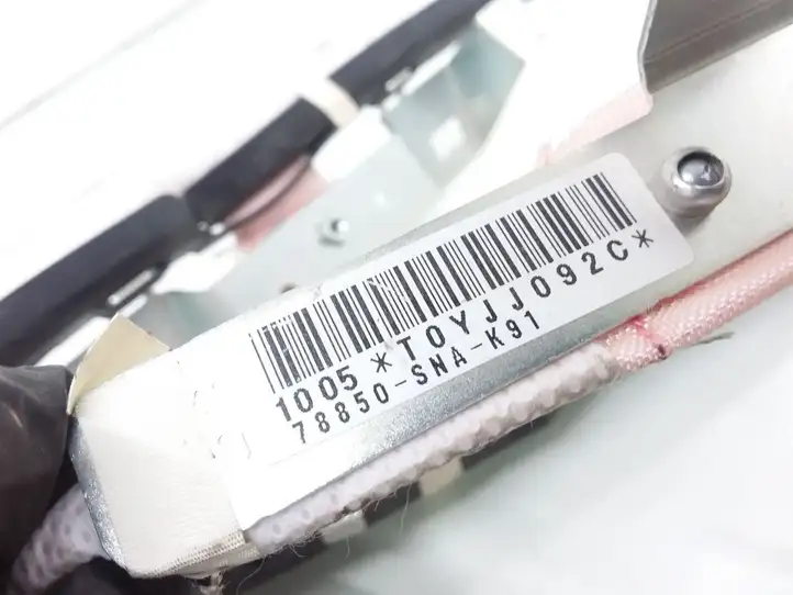 Honda Civic (2006 - 2011) 78850SNAK91 Боковая подушка безопасности шторка — фото 4
