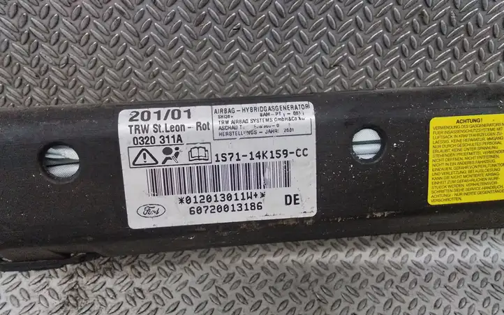 Ford Mondeo Mk III (2000 - 2007) 0320311A Боковая подушка безопасности шторка — фото 2
