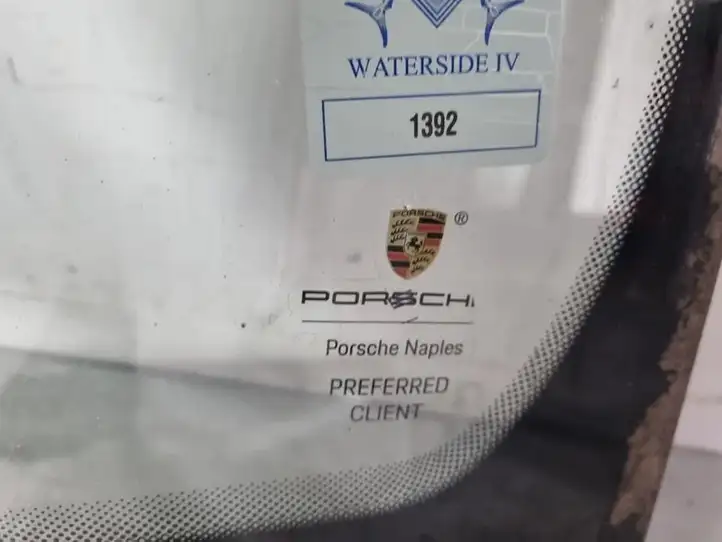 Porsche Cayenne (9Y0 9Y3) (2018 - ) 9Y0845099 Переднее стекло — фото 5