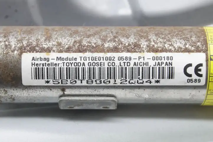 Toyota Prius+ (ZVW40) (2011 - 2018) TG10E01002 Боковая подушка безопасности шторка — фото 2