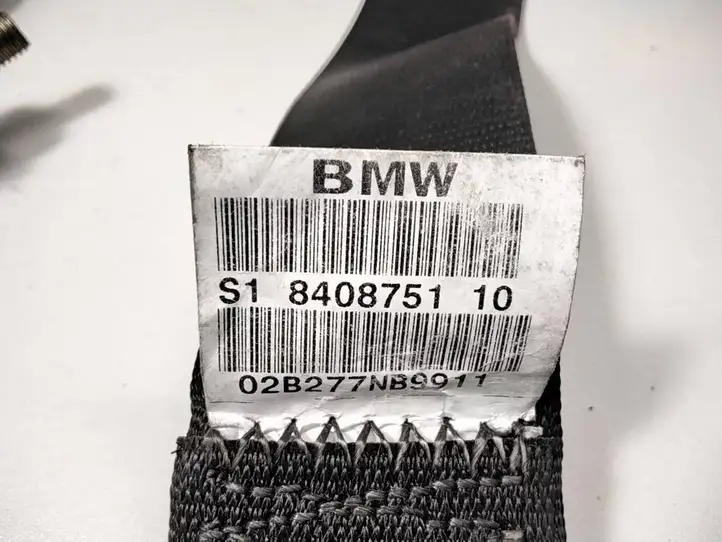 BMW X5 E53 (1999 - 2006) 8408751 Передний ремень безопасности — фото 3