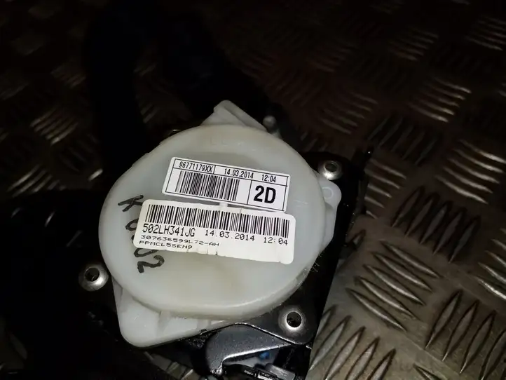 Citroen C4 Grand Picasso (2013 - 2016) 96771179XX Задний ремень безопасности — фото 2