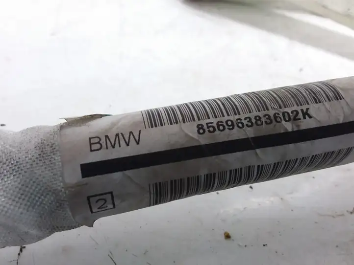 BMW 5 E60 E61 (2004 - 2010) 85696383602K Боковая подушка безопасности шторка — фото 4