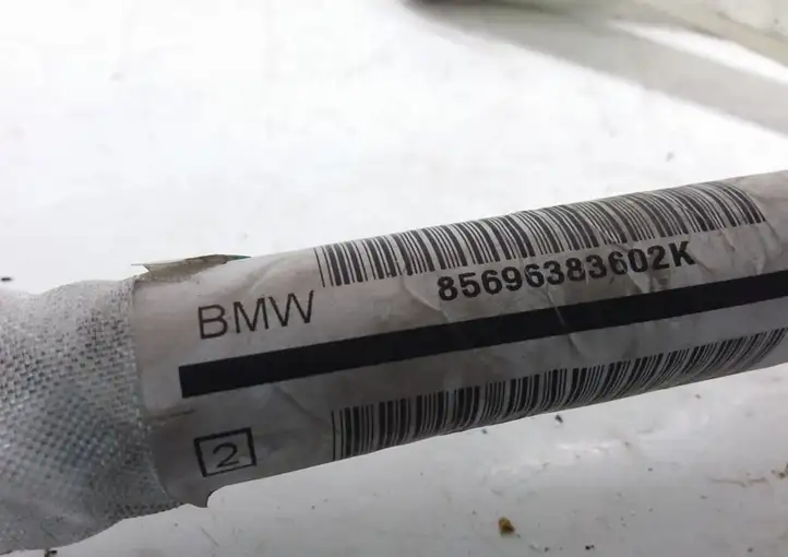 BMW 5 E60 E61 (2004 - 2010) 85696383602K Боковая подушка безопасности шторка — фото 5
