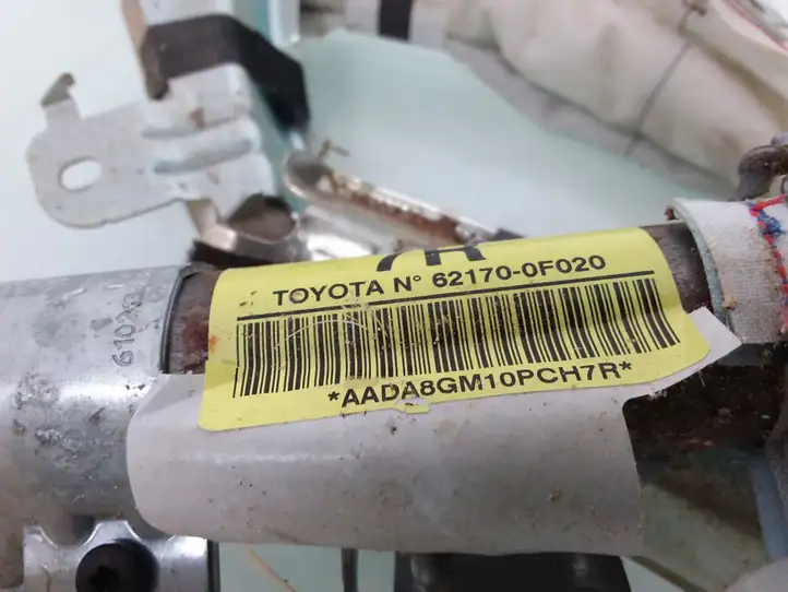 Toyota Verso (2009 - 2012) 62170F020 Боковая подушка безопасности шторка — фото 2