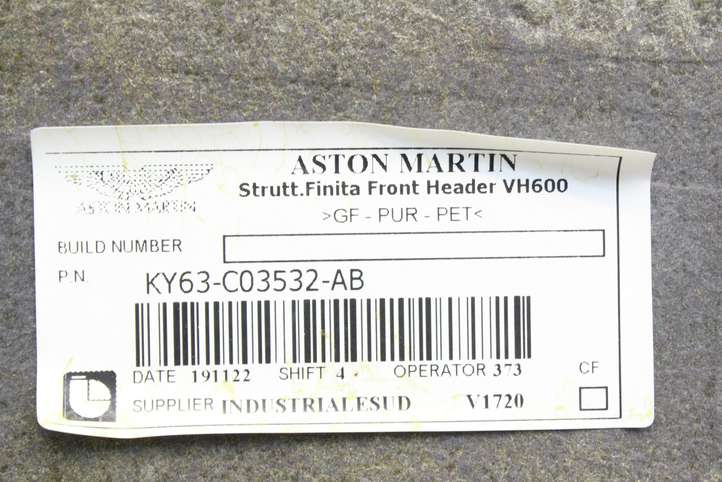 Aston Martin Vantage (2017 - )  KY63C03532AB Другая деталь салона