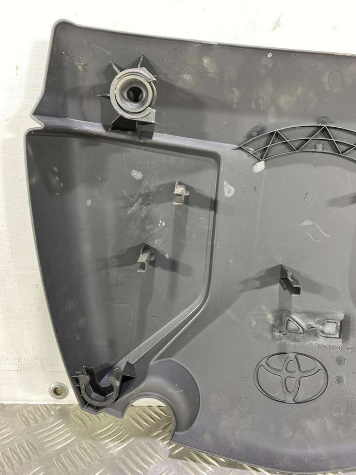 Toyota RAV 4 (XA40) (2012 - 2018)  126110X020 Крышка двигателя (отделка)