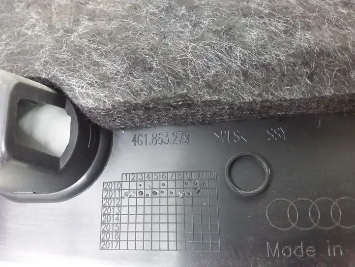 Audi A6 C7 (2011 - 2014) 4G1863279 Другая деталь консоли (туннеля) — фото 3