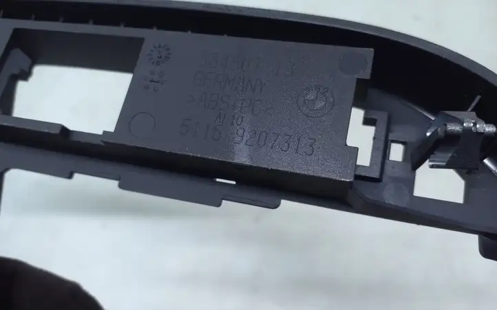 BMW 1 F20 F21 (2011 - 2019) 9207313 Другая деталь консоли (туннеля) — фото 4