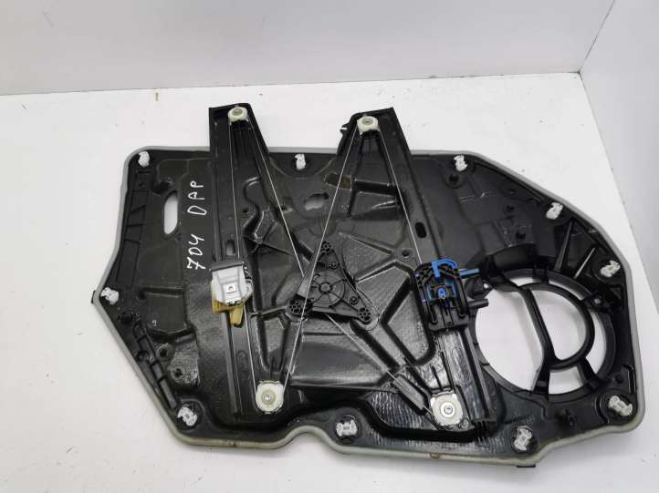 JX7BA23200CD Ford Focus Priekinis el. lango pakėlimo mechanizmas be varikliuko