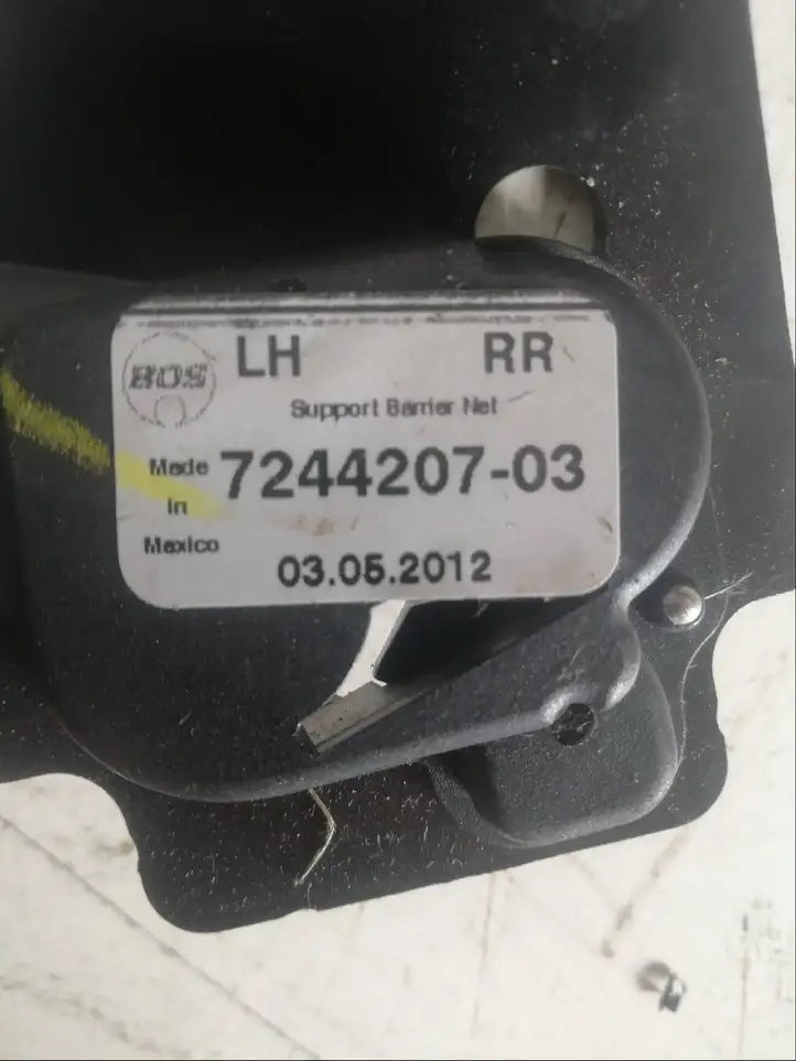 BMW X3 F25 (2010 - 2017) 724420703 Прочая отделка багажника — фото 3