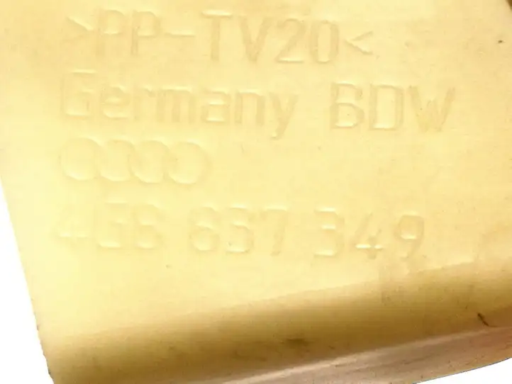 Audi A7 S7 4G (2010 - 2014) 4G8837349 Прочая отделка передней двери — фото 4