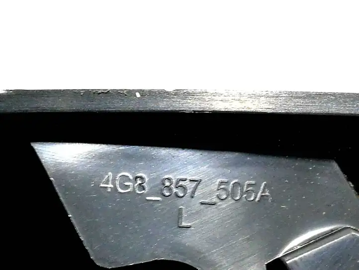 Audi A7 S7 4G (2010 - 2014) 4G8857505A Прочая отделка передней двери — фото 4
