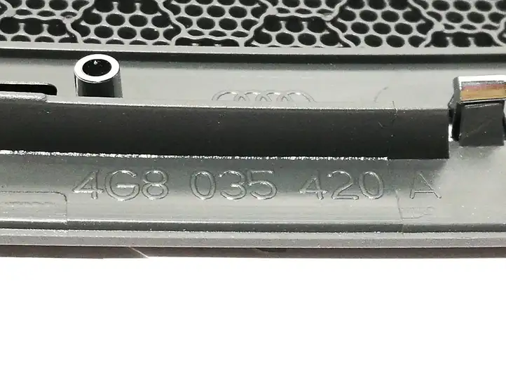 Audi A7 S7 4G (2010 - 2014) 4G8035420A Накладка динамика передней двери — фото 4