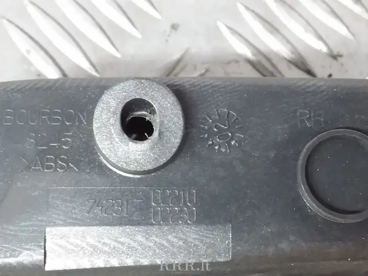 Toyota Corolla E120 E130 (2000 - 2004) 7423102210 Ручка закрывания двери — фото 3