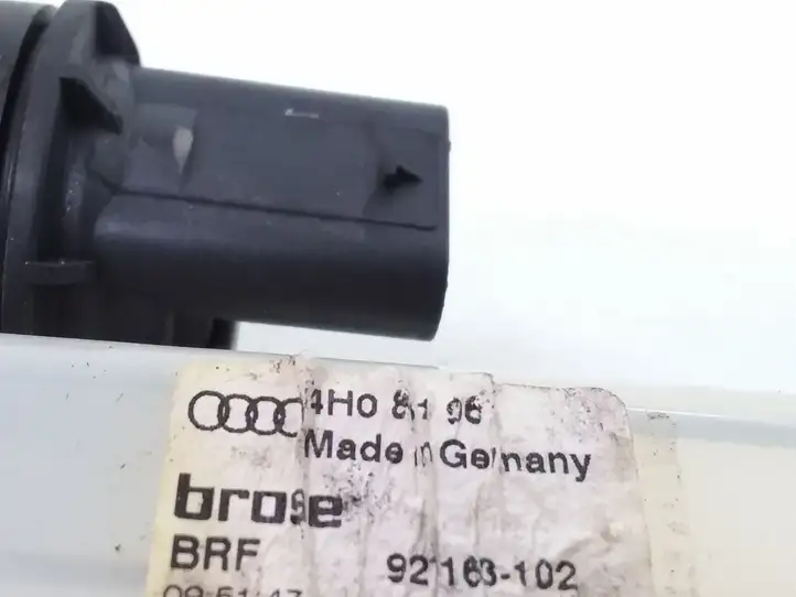 Audi A8 S8 D4 4H (2010 - 2014) 4H0861334 Солнцезащитная шторка задней двери — фото 4