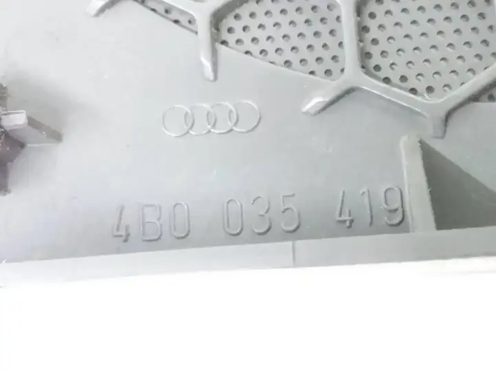 Audi A6 S6 C5 4B (2001 - 2004) 4B0035419 Накладка динамика передней двери — фото 2