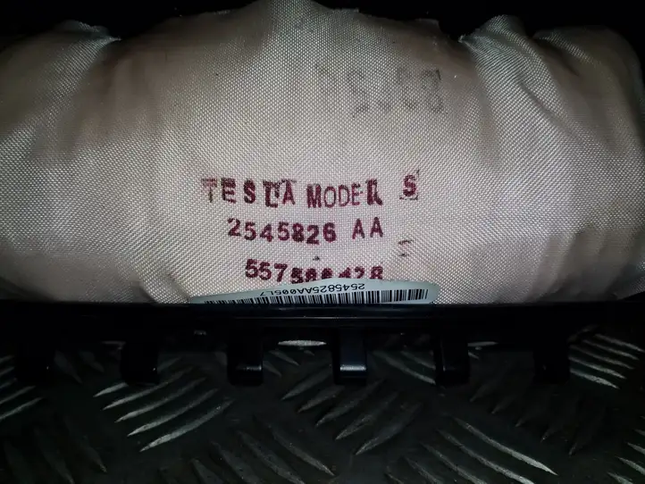 Tesla Model S (2016 - 2021) 2545826AA Подушка безопасности пассажира — фото 8
