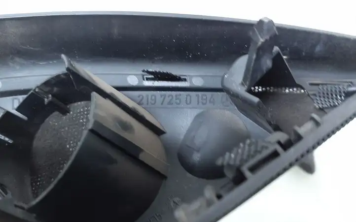 Mercedes-Benz CLS C219 (2003 - 2011) 2197250194 Накладка динамика передней двери — фото 4